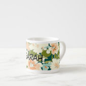 ブロッサムサイプティーカップ エスプレッソカップ (正面右)