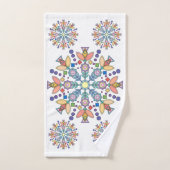 ブロッサムジオメトリ™バスタオルセット バスタオルセット (ハンドタオル)