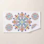 ブロッサムジオメトリ™バスタオルセット バスタオルセット (ハンドタオル)