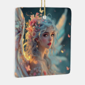 ブロッサムセラフ – エンジェルオブエンジェル春グレイス セラミックオーナメント (右)