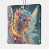 ブロッサムセラフ – エンジェルオブエンジェル春グレイス セラミックオーナメント (左)