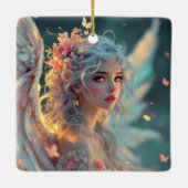 ブロッサムセラフ – エンジェルオブエンジェル春グレイス セラミックオーナメント (裏面)