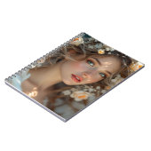 ブロッサムセラフ – エンジェルオブエンジェル春グレイス ノートブック (左側)