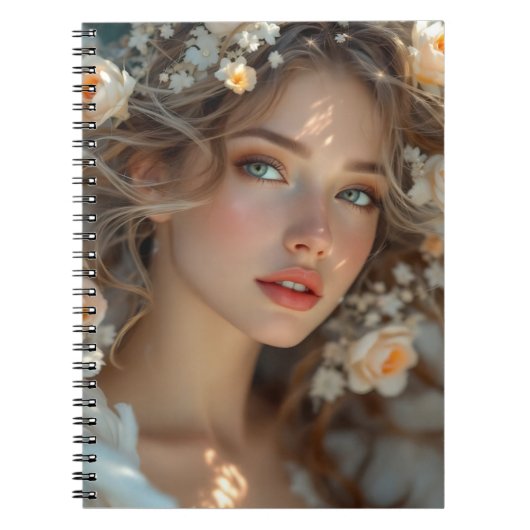ブロッサムセラフ – エンジェルオブエンジェル春グレイス ノートブック (正面)