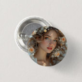 ブロッサムセラフ – エンジェルオブエンジェル春グレイス 缶バッジ (正面&裏面)