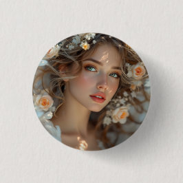 ブロッサムセラフ – エンジェルオブエンジェル春グレイス 缶バッジ