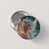 ブロッサムセラフ – エンジェルオブエンジェル春グレイス 缶バッジ (正面&裏面)