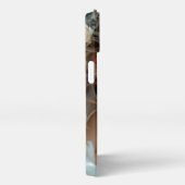 ブロッサムセラフ – エンジェルオブエンジェル春グレイス iPhoneケース (右側面)