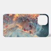 ブロッサムセラフ – エンジェルオブエンジェル春グレイス iPhoneケース (裏面横)