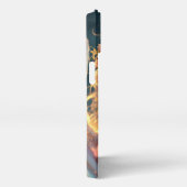 ブロッサムセラフ – エンジェルオブエンジェル春グレイス iPhoneケース (右側面)