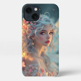 ブロッサムセラフ – エンジェルオブエンジェル春グレイス iPhone 13ケース