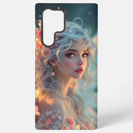 ブロッサムセラフ – エンジェルオブエンジェル春グレイス SAMSUNG GALAXYケース (裏面)