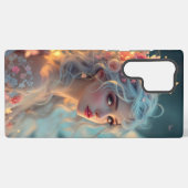 ブロッサムセラフ – エンジェルオブエンジェル春グレイス SAMSUNG GALAXYケース (裏面横)