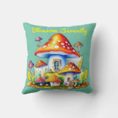 ブロッサムセレニティコタジェコールムシュロームコア | クッション (裏面)