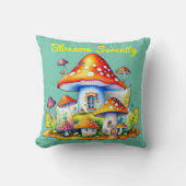 ブロッサムセレニティコタジェコールムシュロームコア | クッション (正面)