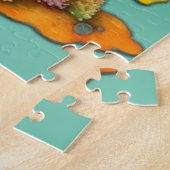 ブロッサムセレニティコタジェコールムシュロームコア | ジグソーパズル (側面)