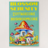 ブロッサムセレニティコタジェコールムシュロームコア | ジグソーパズル (縦)