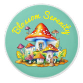 ブロッサムセレニティコタジェコールムシュロームコア | セラミックノブ (正面)