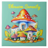 ブロッサムセレニティコタジェコールムシュロームコア | タイル (正面)