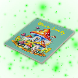 ブロッサムセレニティコタジェコールムシュロームコア | タイル