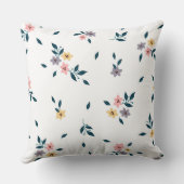 ブロッサムチャームモノグラム クッション (裏面)