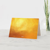 ブロッサムテホアアンダオベトナム新年GC シーズンカード (裏面)