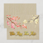 ブロッサムテホアアンダオベトナム新年HP2 シーズンポストカード (正面/裏面)