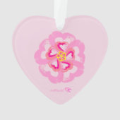 ブロッサムハートオーナメント オーナメント (裏面)