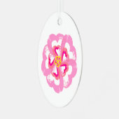 ブロッサムハートオーナメント メタルオーナメント (正面左)