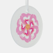 ブロッサムハートガラスオーナメント ガラスオーナメント (正面右)