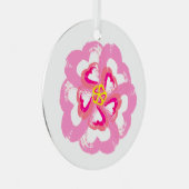 ブロッサムハートメタルオーナメント メタルオーナメント (正面右)