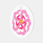 ブロッサムハートメタルオーナメント メタルオーナメント (正面左)