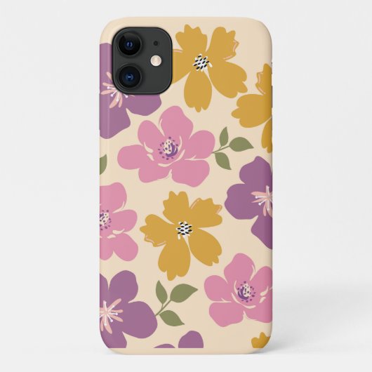 ブロッサムバザール:パリ Case-Mate iPhoneケース (裏面)