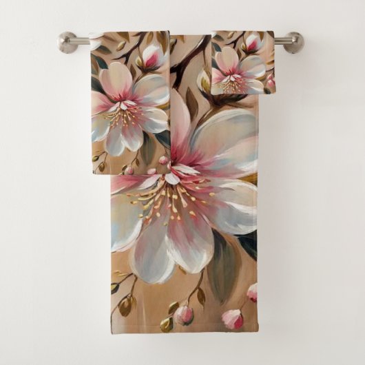 ブロッサムバスタオル バスタオルセット (インサイチュ)