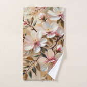 ブロッサムバスタオル バスタオルセット (ハンドタオル)