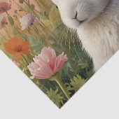 ブロッサムバニーとニンジンのパッチ 薄葉紙 (詳細)