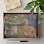 ブロッサムバニーとニンジンのパッチ 薄葉紙 (ギフト)