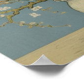 ブロッサムバンゴッホウォールアートホームデコーポスター ポスター (角)