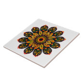 ブロッサムバーストセラミックタイル タイル (側面)