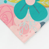 ブロッサムバードハウスフリースブランケット フリースブランケット (角)