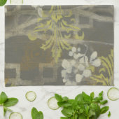 ブロッサムパターン(の模様が)あるブランチI キッチンタオル (折り畳み)