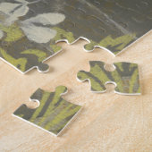 ブロッサムパターン（の模様が）あるブランチI ジグソーパズル (側面)