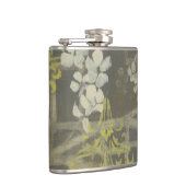 ブロッサムパターン（の模様が）あるブランチI フラスク (右)