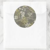 ブロッサムパターン(の模様が)あるブランチI ラウンドシール (バッグ)