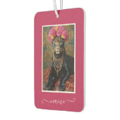 ブロッサムパンサー カーエアーフレッシュナー (左)