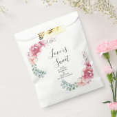 ブロッサムピンクの花嫁 フェイバーバッグ (封をした状態)
