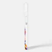 ブロッサムブルーiPhone 16ケース Case-Mate iPhoneケース (裏面 / 左)