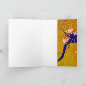 ブロッサムベトナム旧正月カラーGC シーズンカード (内部)