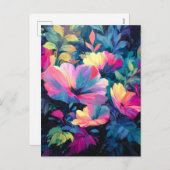 ブロッサムラッシュ春フローラガーデン シーズンポストカード (正面/裏面)