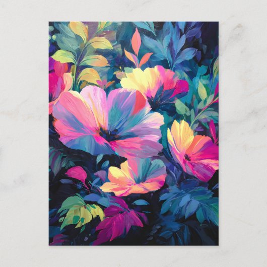 ブロッサムラッシュ春フローラガーデン シーズンポストカード (正面)